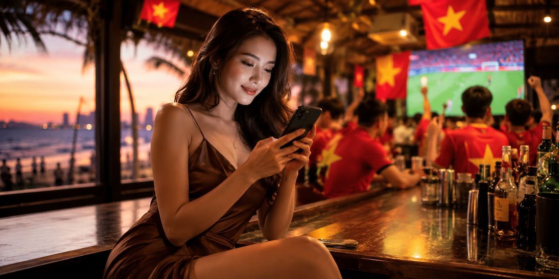 Người chơi vui vẻ dùng điện thoại di động truy cập c125 tại Đà Nẵng