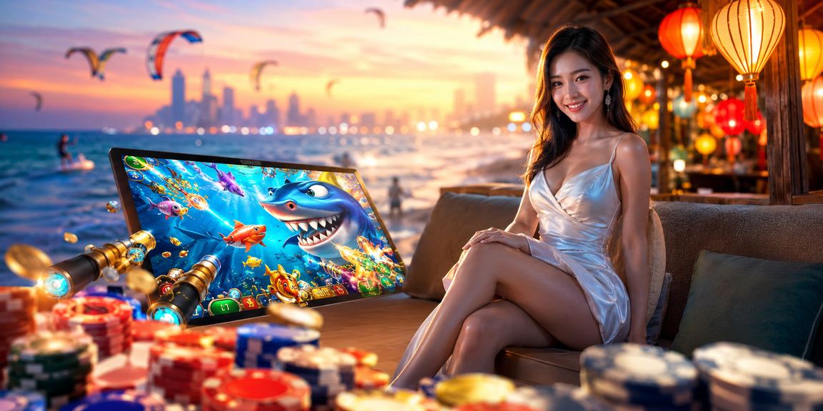 Cảnh đèn lồng và sông nước Hội An