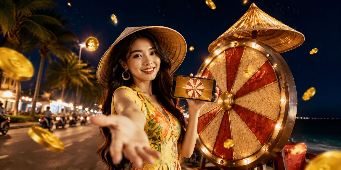 Người dùng đăng nhập trải nghiệm trò chơi tại Mui Ne